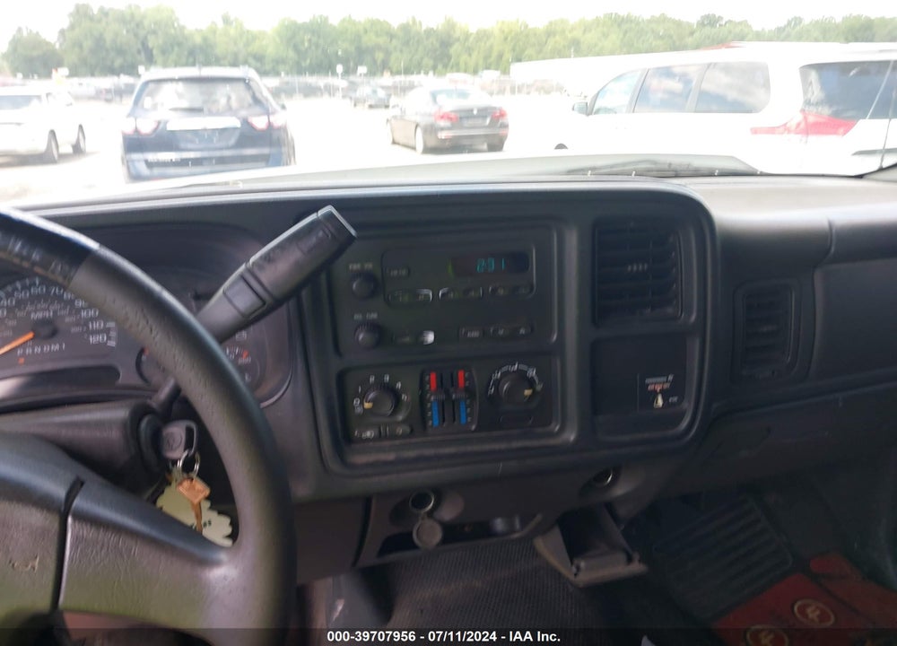 2007 CHEVROLET SILVERADO 3500 CHASSIS CLASSIC WORK TRUCK VIN: 1GBJC34D47E177047