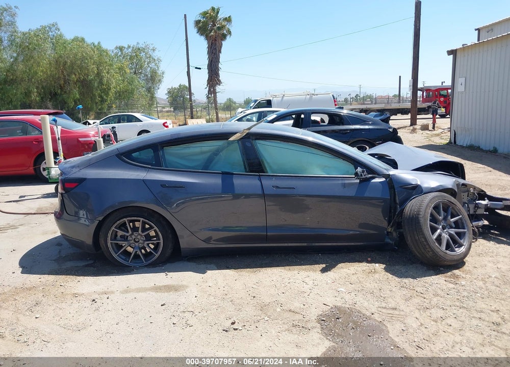 2023 TESLA MODEL 3 REAR-WHEEL DRIVE VIN: 5YJ3E1EA2PF509072