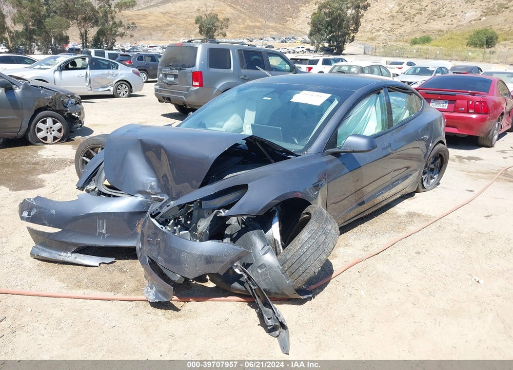 2023 TESLA MODEL 3 REAR-WHEEL DRIVE VIN: 5YJ3E1EA2PF509072