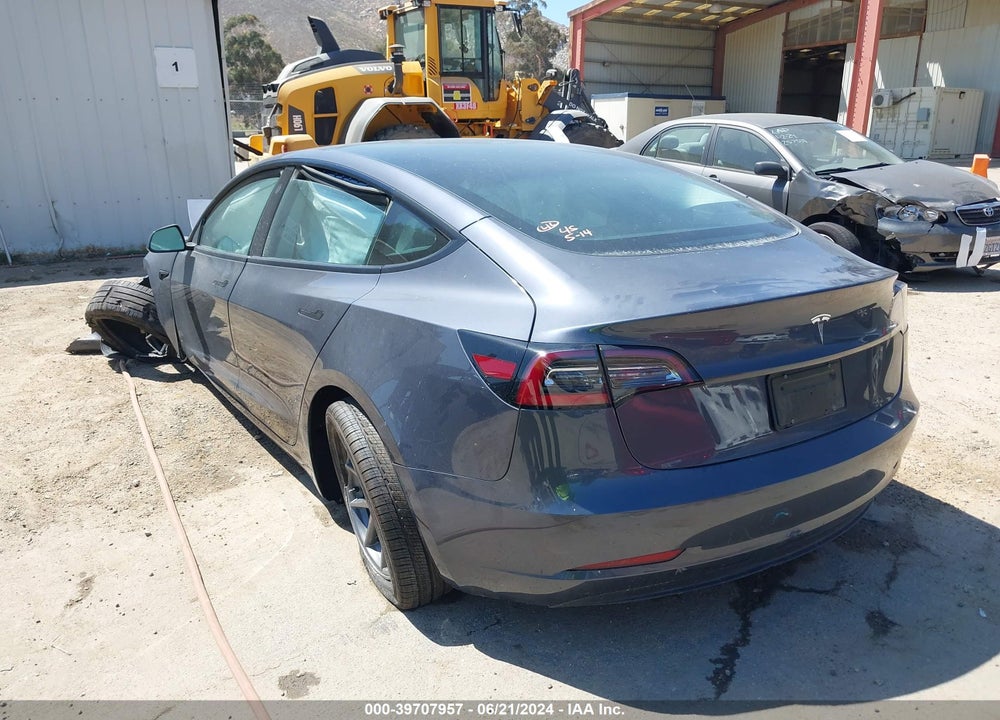 2023 TESLA MODEL 3 REAR-WHEEL DRIVE VIN: 5YJ3E1EA2PF509072