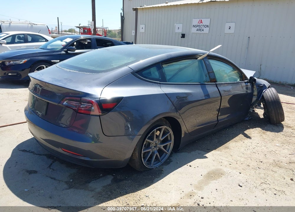 2023 TESLA MODEL 3 REAR-WHEEL DRIVE VIN: 5YJ3E1EA2PF509072