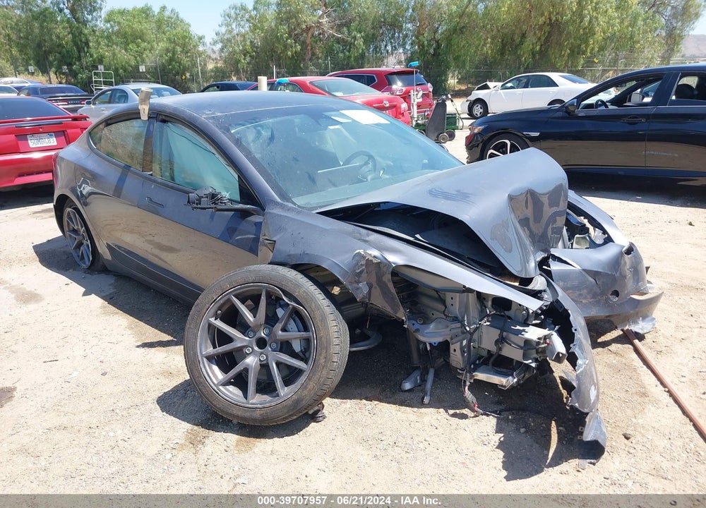 2023 TESLA MODEL 3 REAR-WHEEL DRIVE VIN: 5YJ3E1EA2PF509072