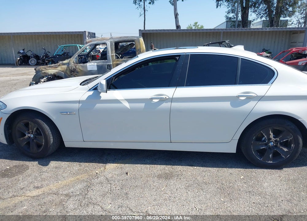 2013 BMW 528I VIN: WBAXG5C56DDY36776