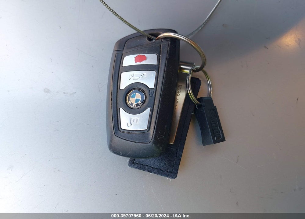 2013 BMW 528I VIN: WBAXG5C56DDY36776