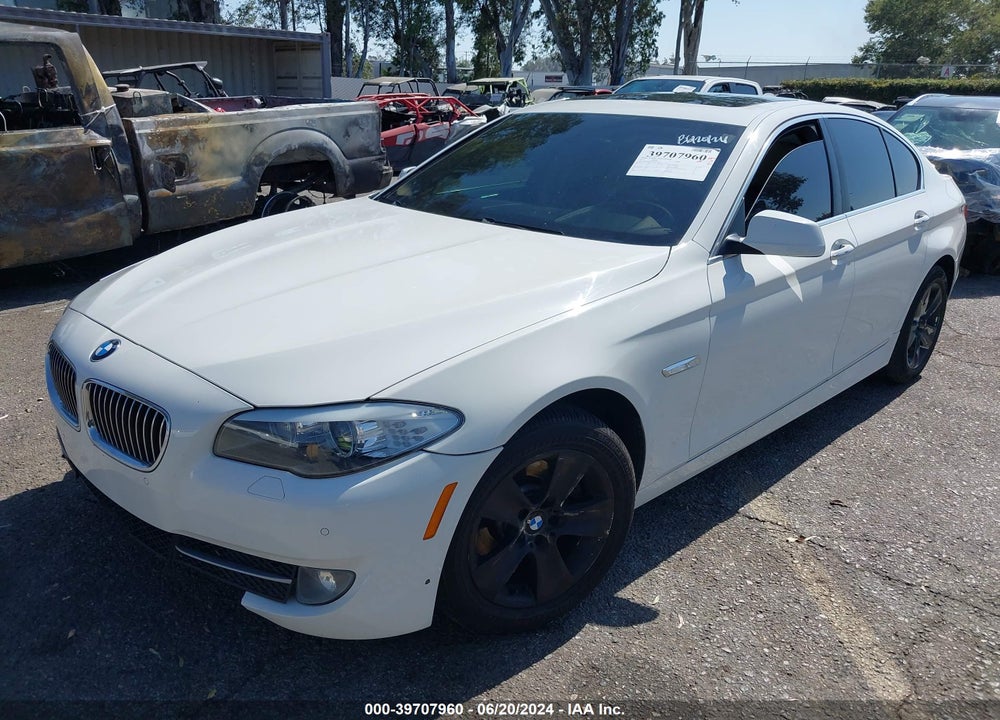 2013 BMW 528I VIN: WBAXG5C56DDY36776