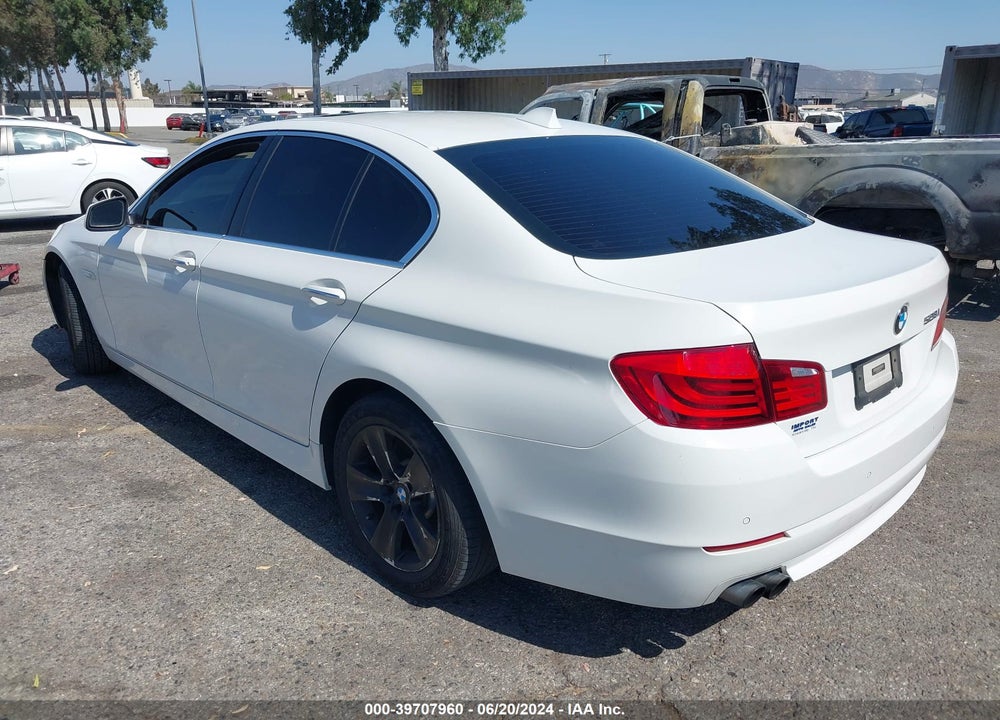 2013 BMW 528I VIN: WBAXG5C56DDY36776