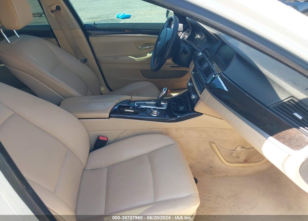 2013 BMW 528I VIN: WBAXG5C56DDY36776