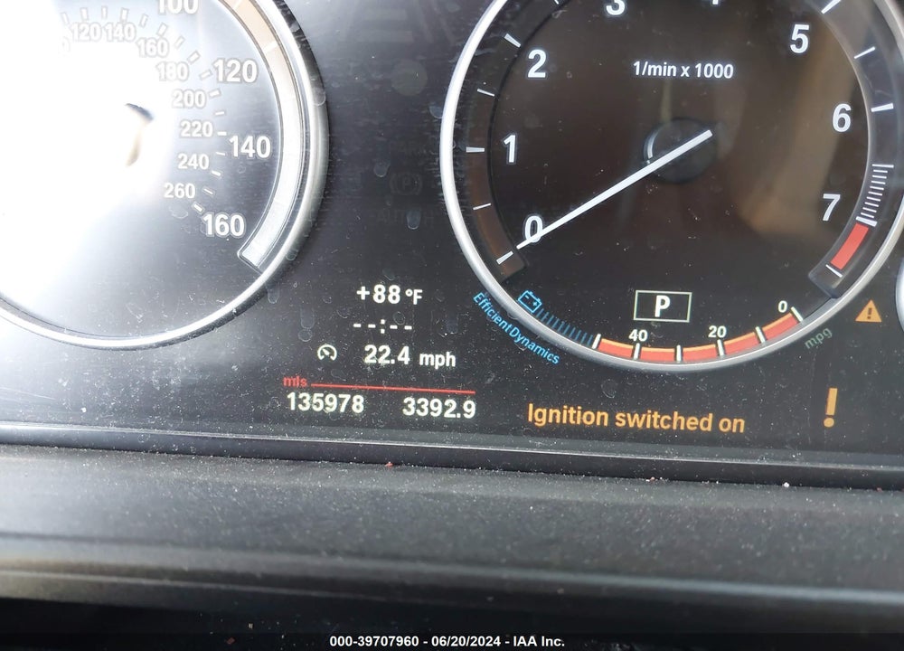 2013 BMW 528I VIN: WBAXG5C56DDY36776