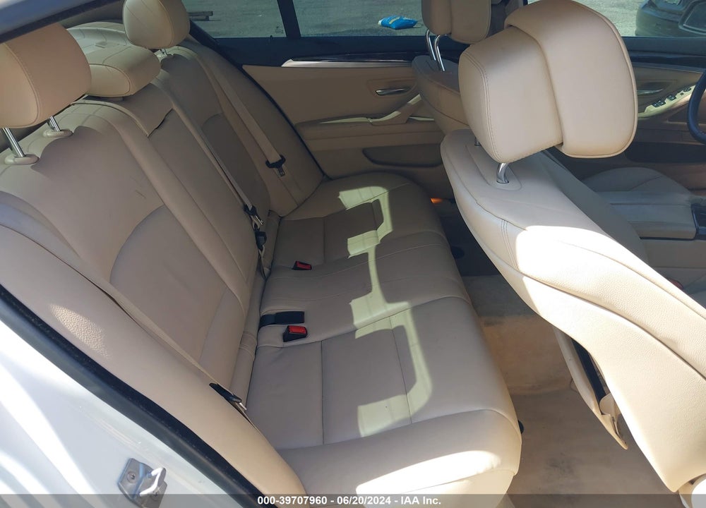 2013 BMW 528I VIN: WBAXG5C56DDY36776