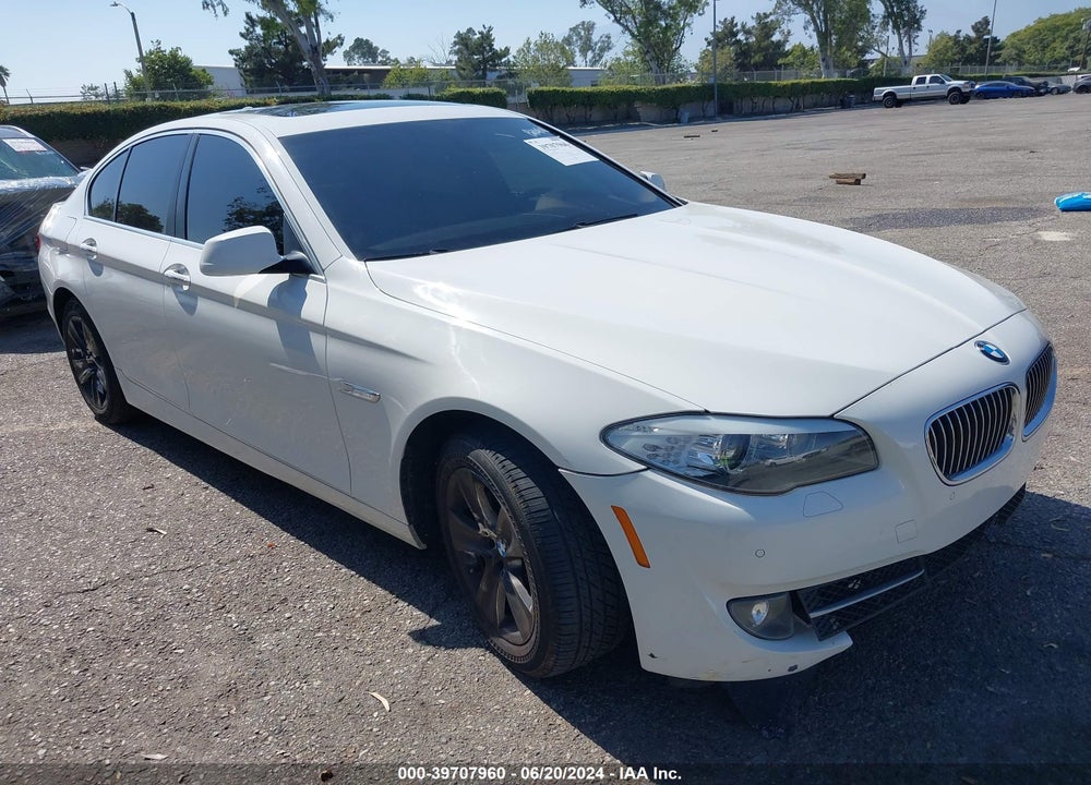 2013 BMW 528I VIN: WBAXG5C56DDY36776