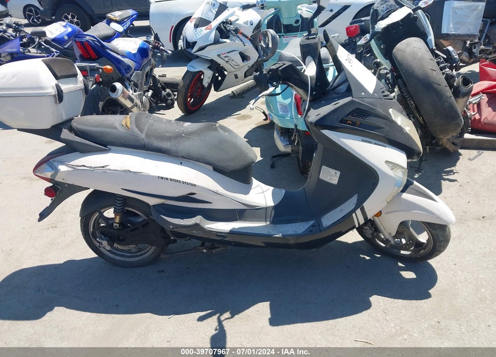 2012 ZNEN ZN150T-G VIN: L5YTCKPAXC1128509