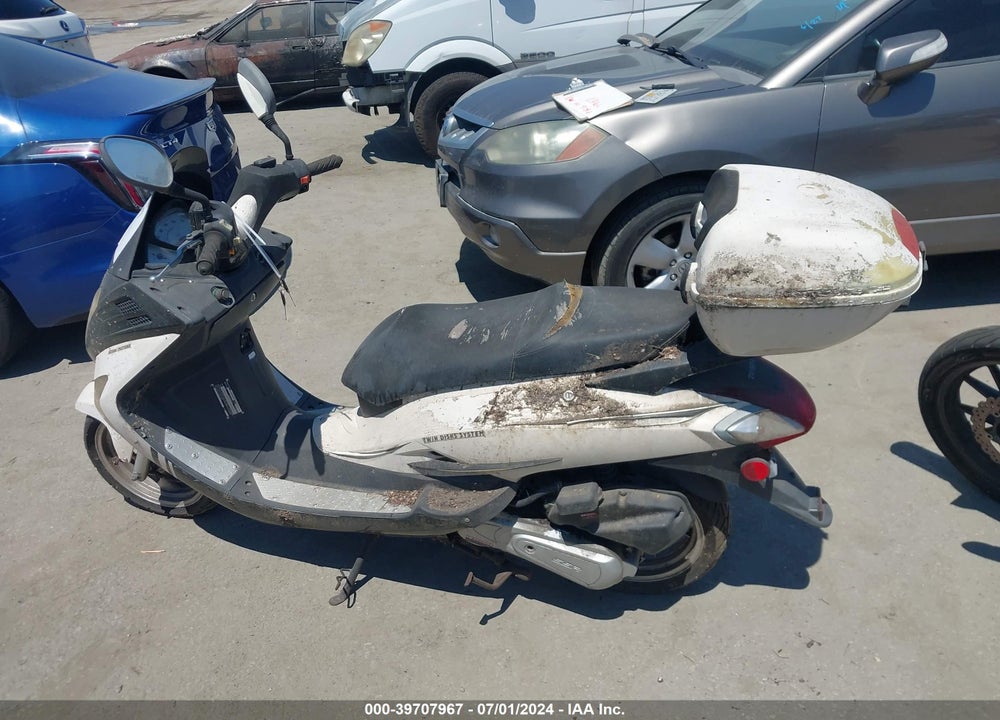 2012 ZNEN ZN150T-G VIN: L5YTCKPAXC1128509