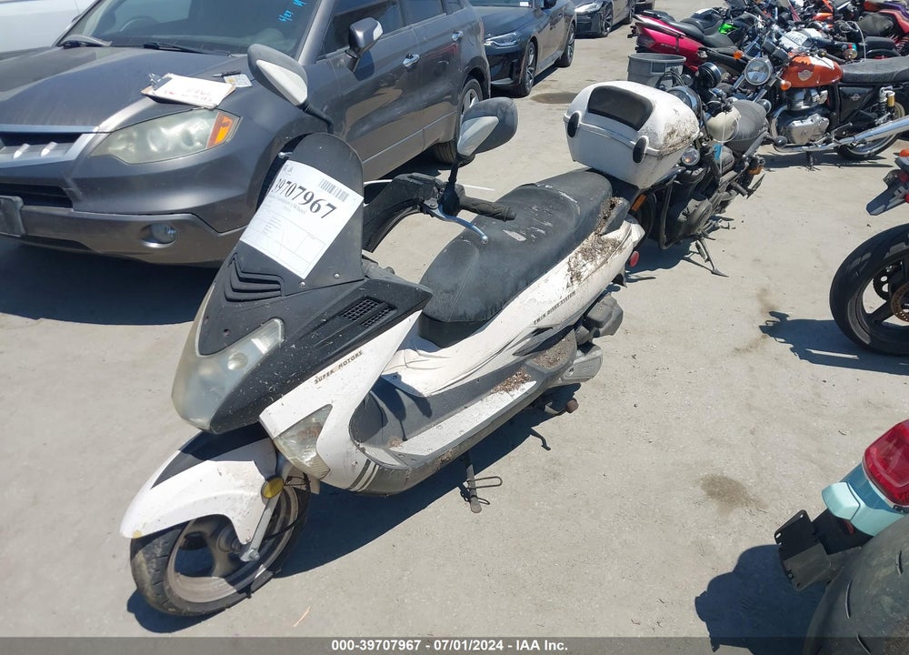 2012 ZNEN ZN150T-G VIN: L5YTCKPAXC1128509