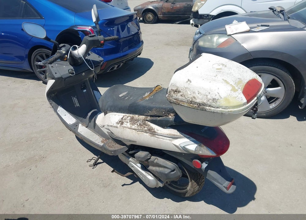 2012 ZNEN ZN150T-G VIN: L5YTCKPAXC1128509