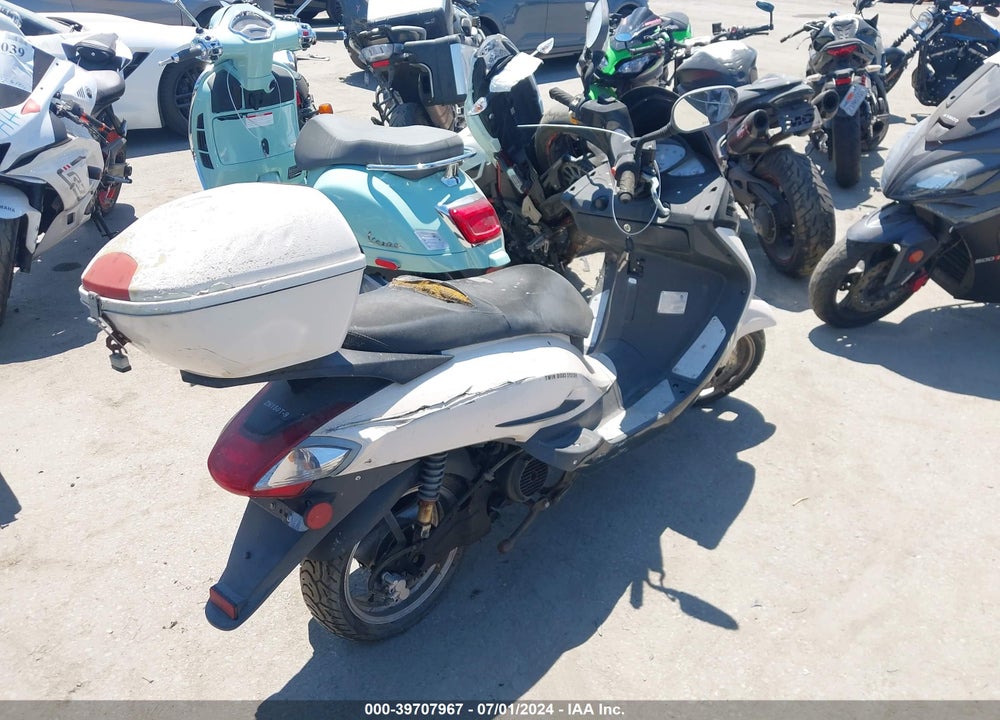 2012 ZNEN ZN150T-G VIN: L5YTCKPAXC1128509