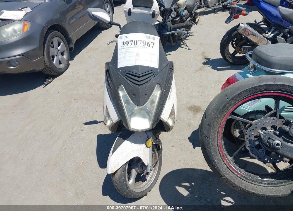 2012 ZNEN ZN150T-G VIN: L5YTCKPAXC1128509