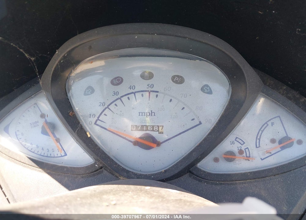 2012 ZNEN ZN150T-G VIN: L5YTCKPAXC1128509