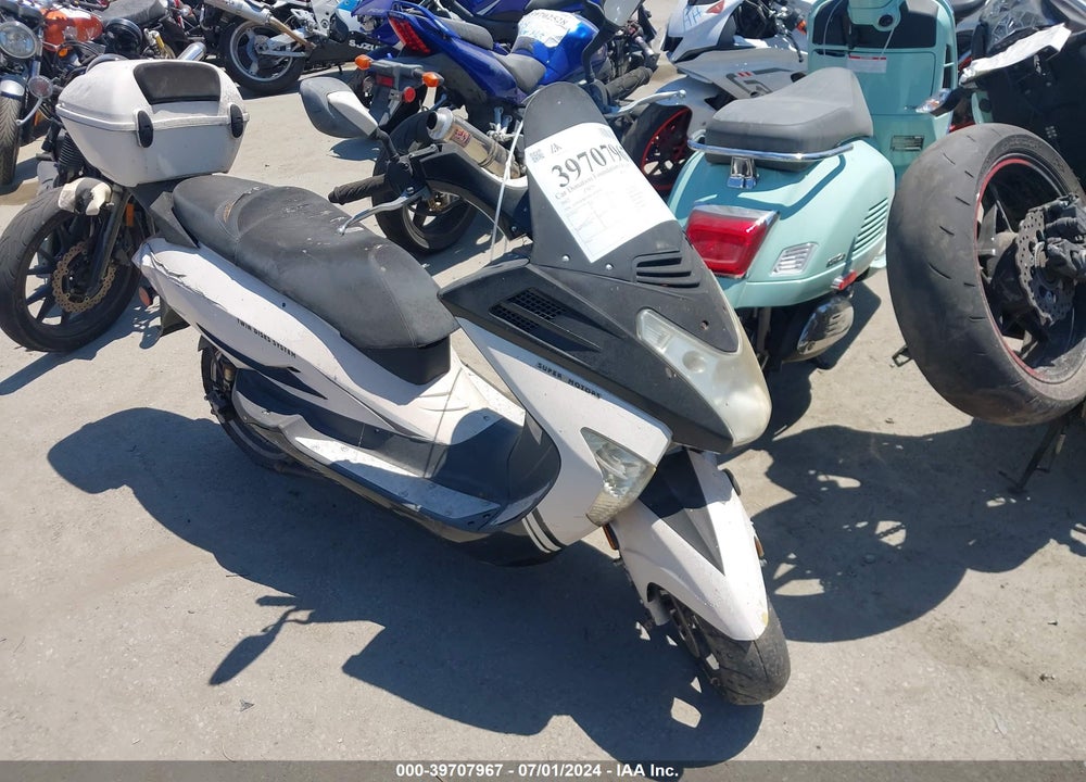 2012 ZNEN ZN150T-G VIN: L5YTCKPAXC1128509