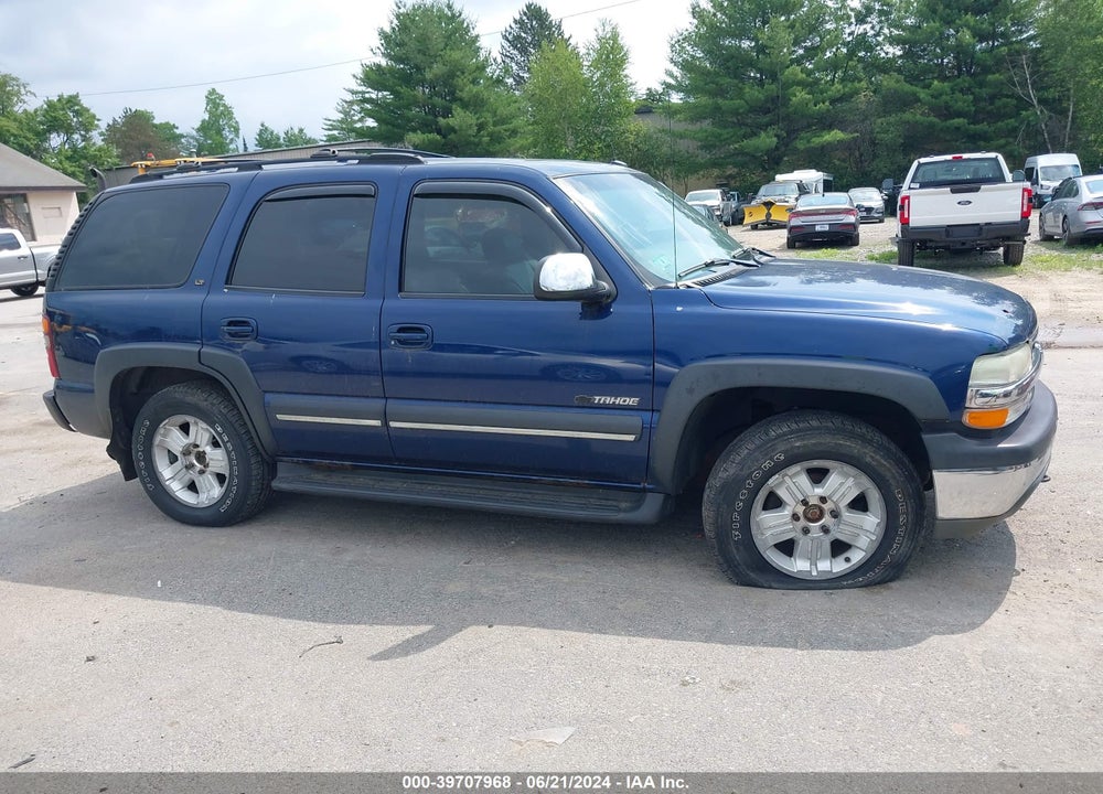 2003 CHEVROLET TAHOE VIN: 1GNEK13T83J223548