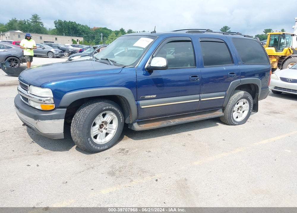 2003 CHEVROLET TAHOE VIN: 1GNEK13T83J223548