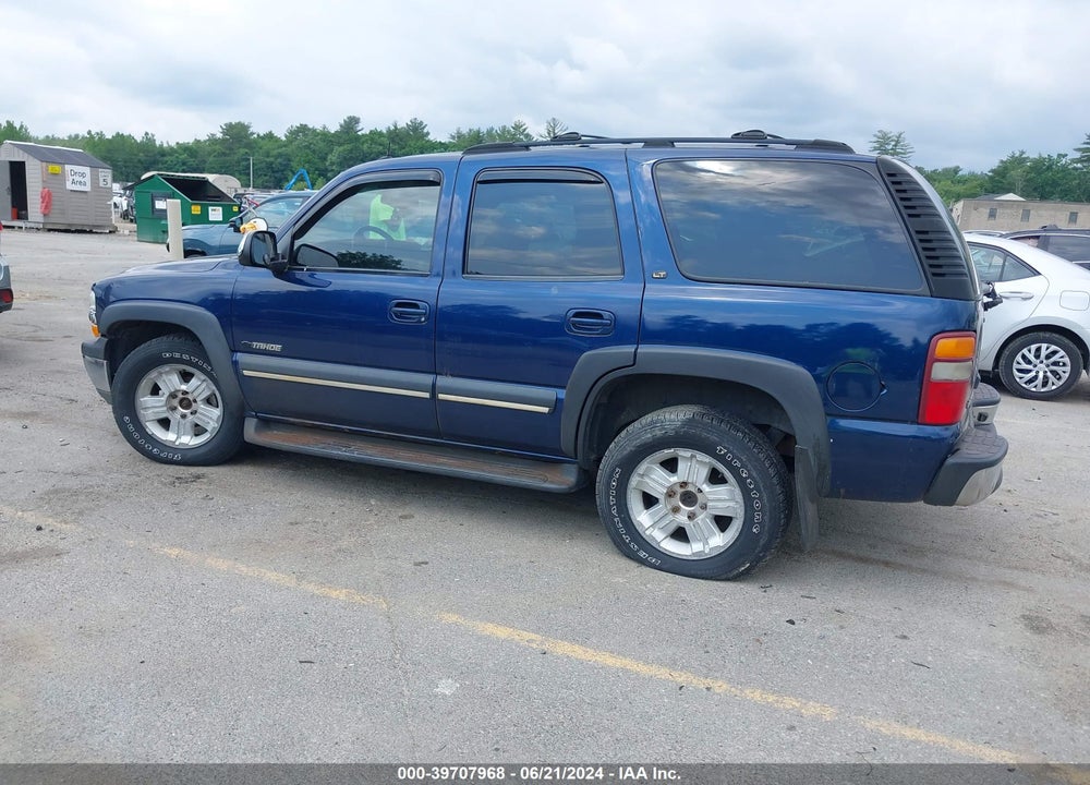 2003 CHEVROLET TAHOE VIN: 1GNEK13T83J223548