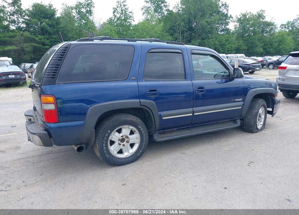 2003 CHEVROLET TAHOE VIN: 1GNEK13T83J223548