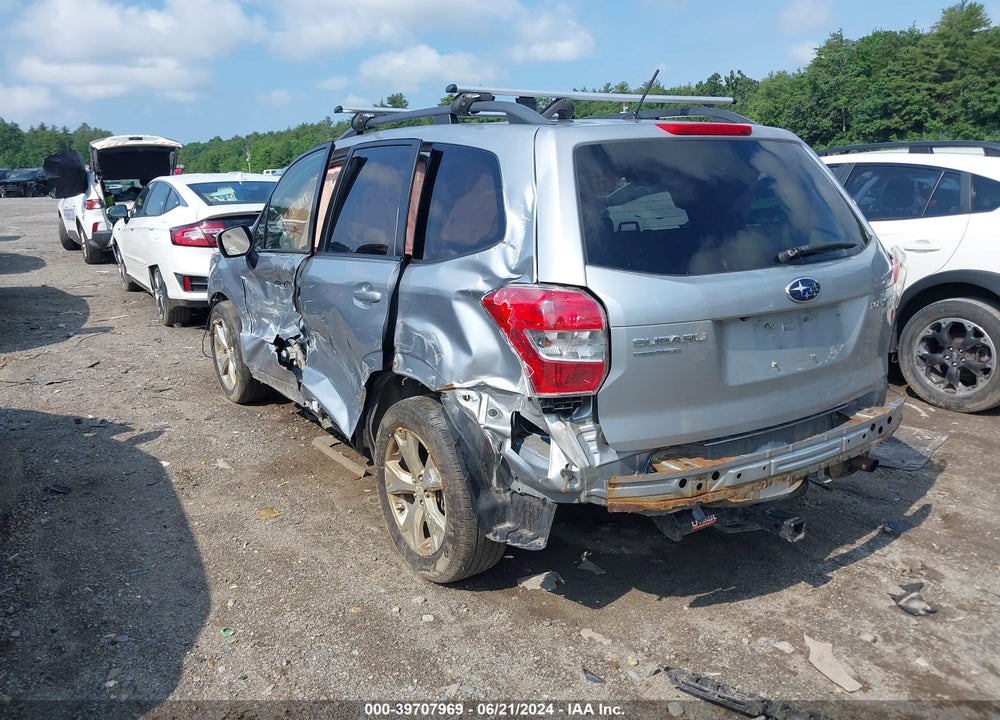 2014 SUBARU FORESTER 2.5I PREMIUM VIN: JF2SJAEC3EH509279