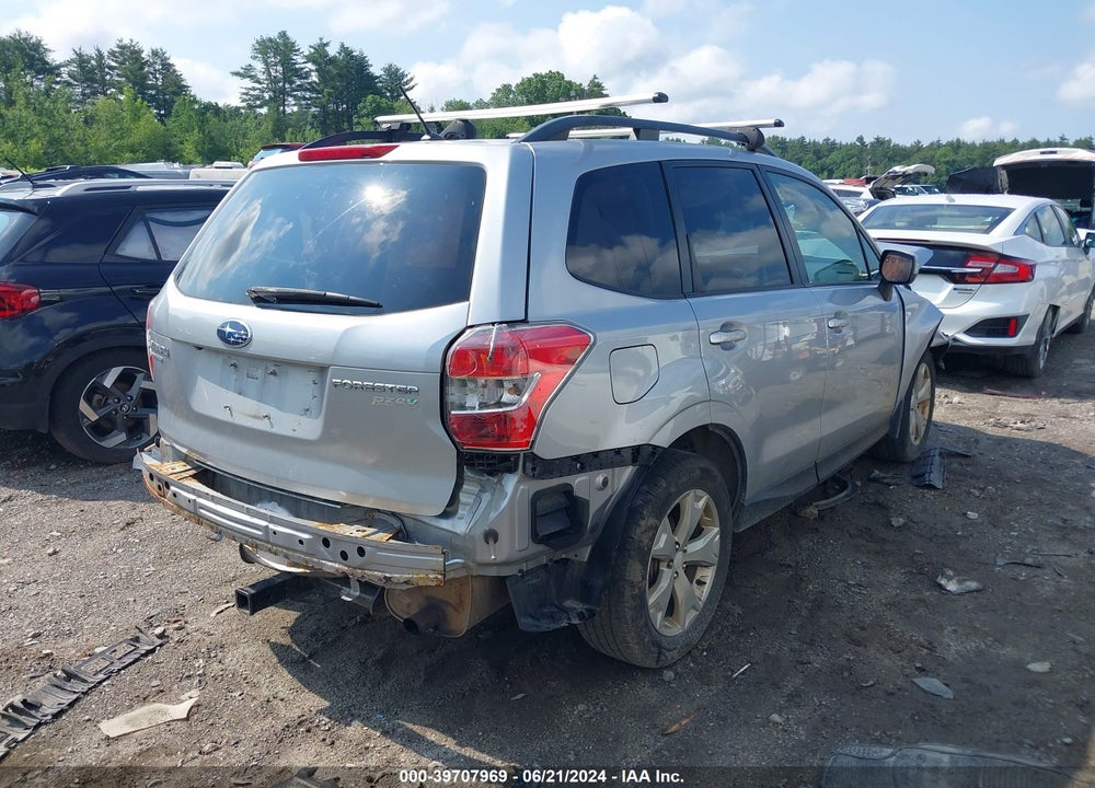2014 SUBARU FORESTER 2.5I PREMIUM VIN: JF2SJAEC3EH509279