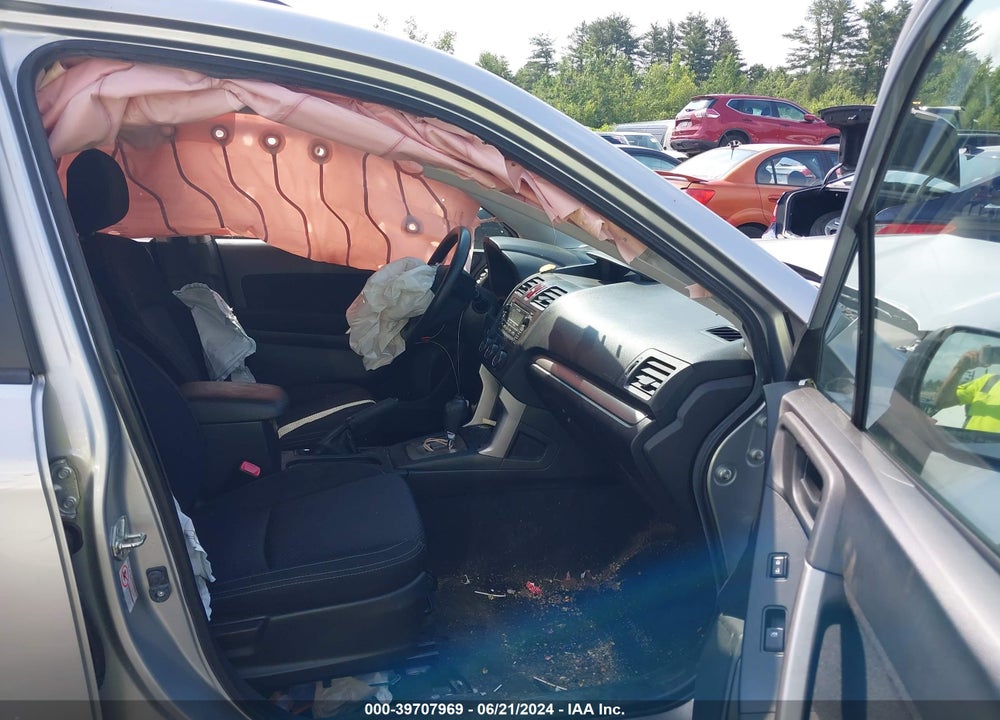 2014 SUBARU FORESTER 2.5I PREMIUM VIN: JF2SJAEC3EH509279
