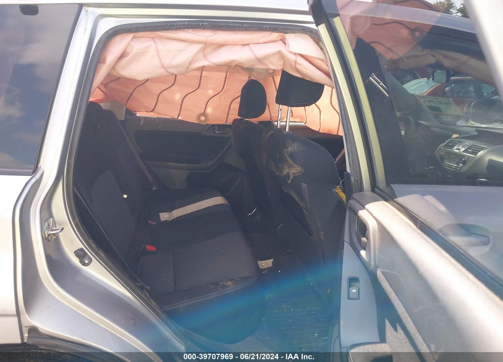 2014 SUBARU FORESTER 2.5I PREMIUM VIN: JF2SJAEC3EH509279