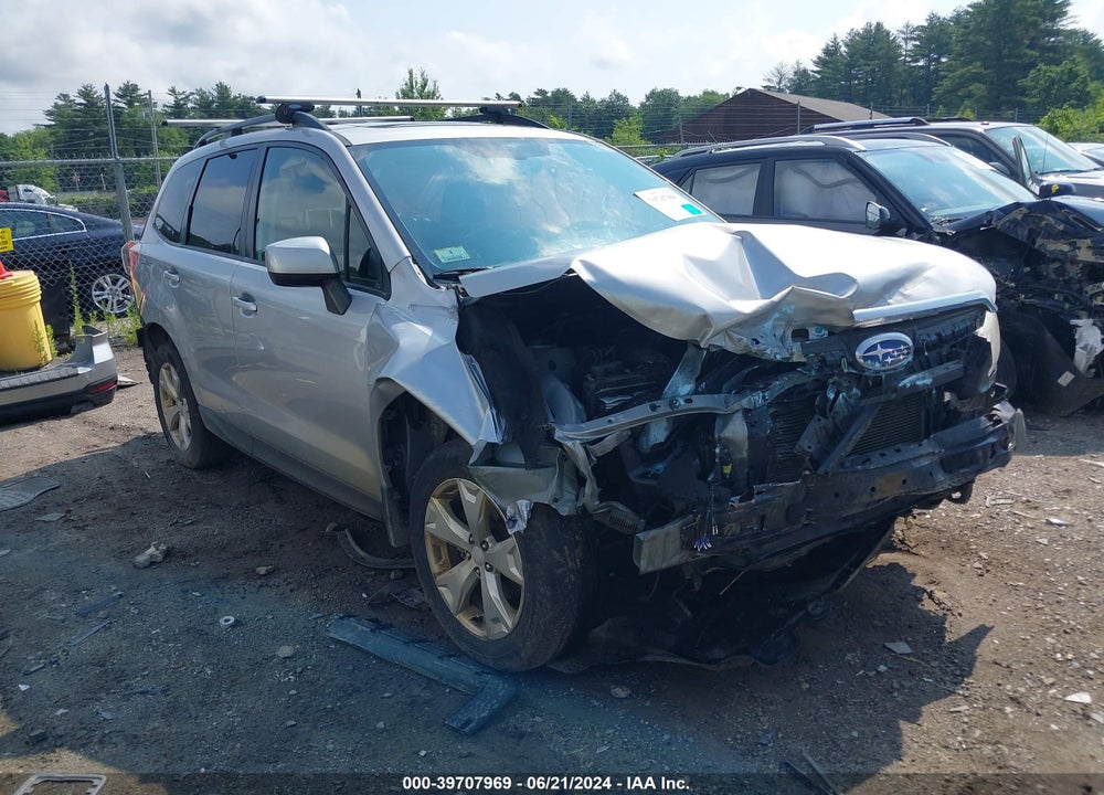 2014 SUBARU FORESTER 2.5I PREMIUM VIN: JF2SJAEC3EH509279