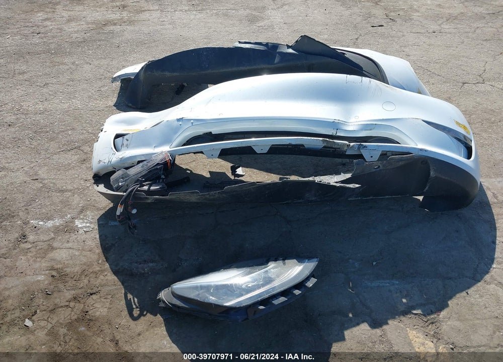 2021 TESLA MODEL Y LONG RANGE DUAL MOTOR ALL-WHEEL DRIVE VIN: 5YJYGAEE2MF282447