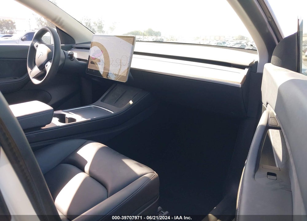 2021 TESLA MODEL Y LONG RANGE DUAL MOTOR ALL-WHEEL DRIVE VIN: 5YJYGAEE2MF282447