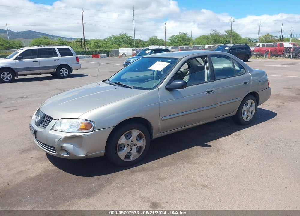 2006 NISSAN SENTRA 1.8 VIN: 3N1CB51D36L482502