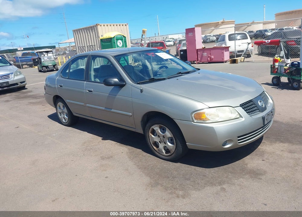 2006 NISSAN SENTRA 1.8 VIN: 3N1CB51D36L482502