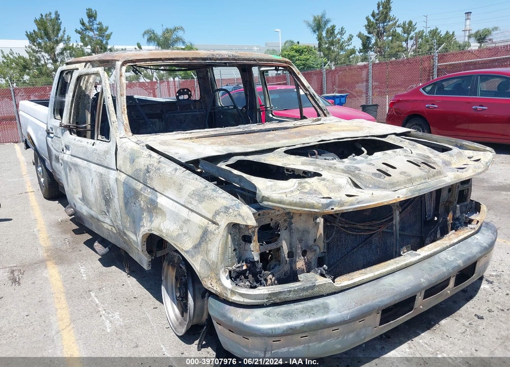 1995 FORD F350 VIN: 1FTJW35F2SEA25148