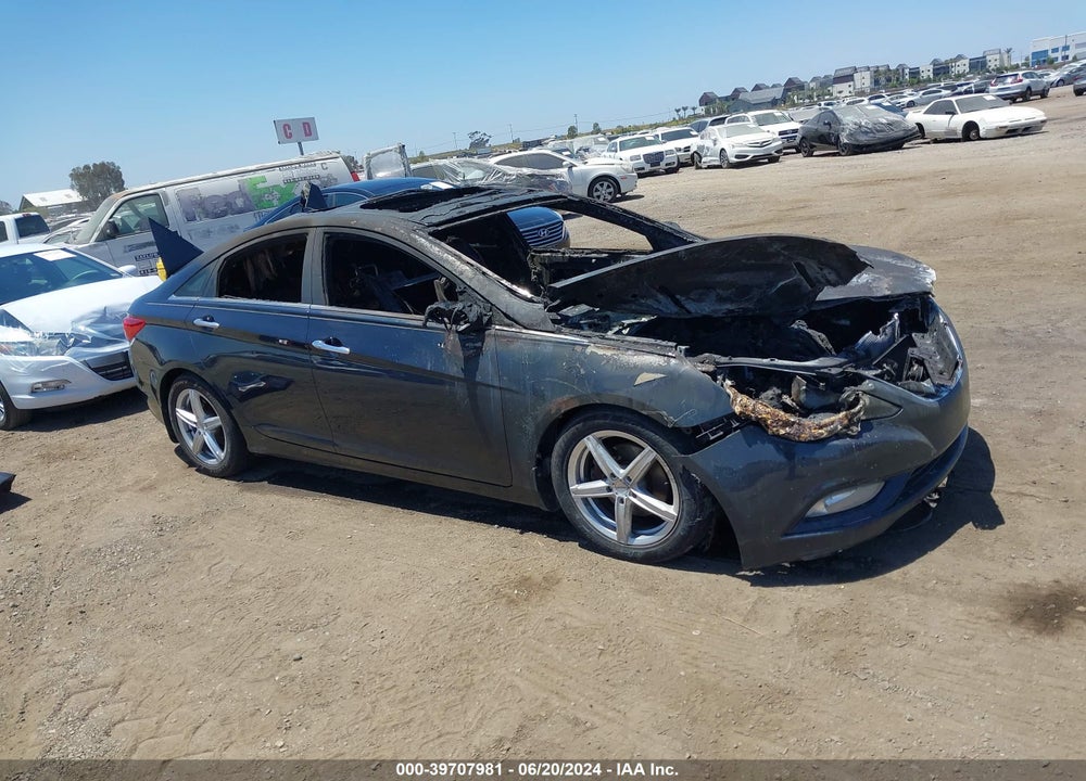 2013 HYUNDAI SONATA LIMITED VIN: 5NPEC4AC6DH552317
