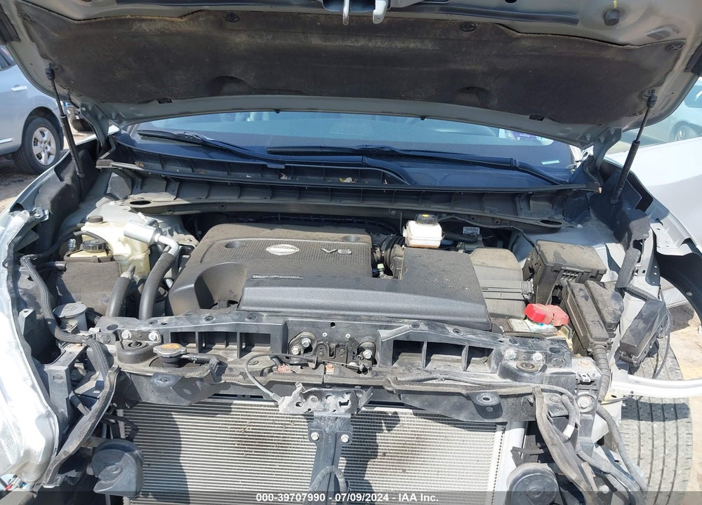 2016 NISSAN MURANO VIN: 5N1AZ2MH4GN124769