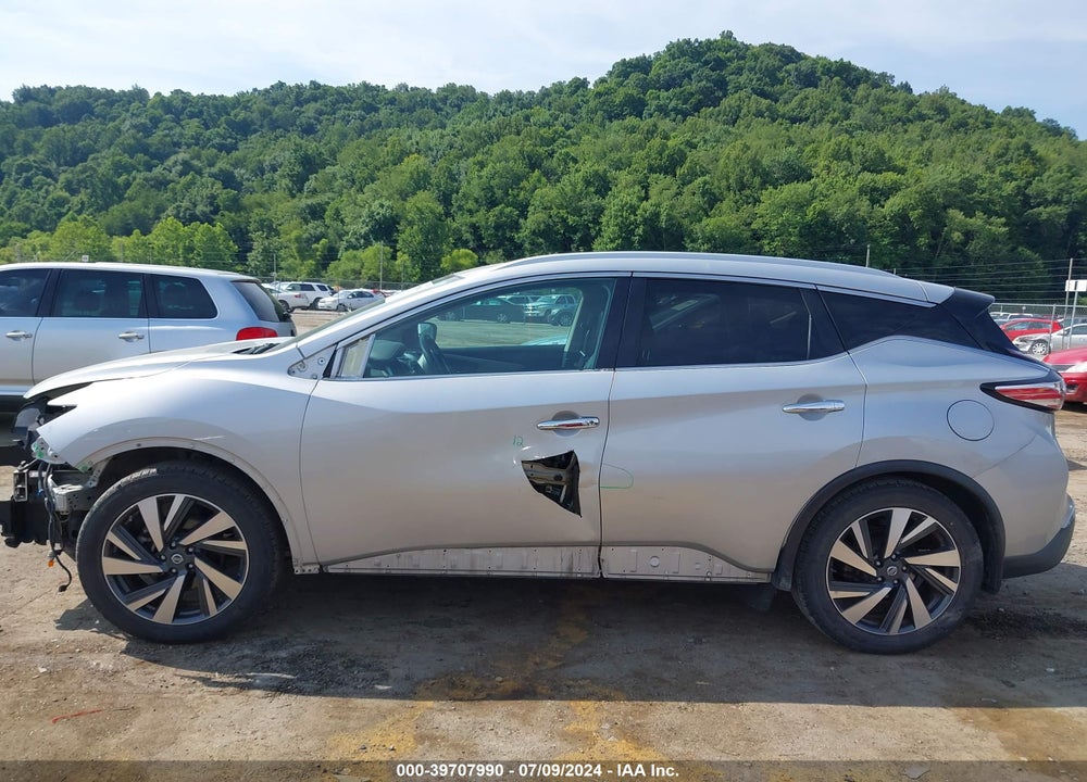2016 NISSAN MURANO VIN: 5N1AZ2MH4GN124769