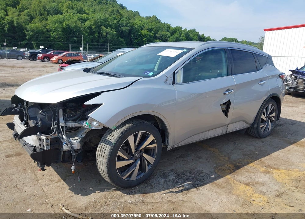 2016 NISSAN MURANO VIN: 5N1AZ2MH4GN124769