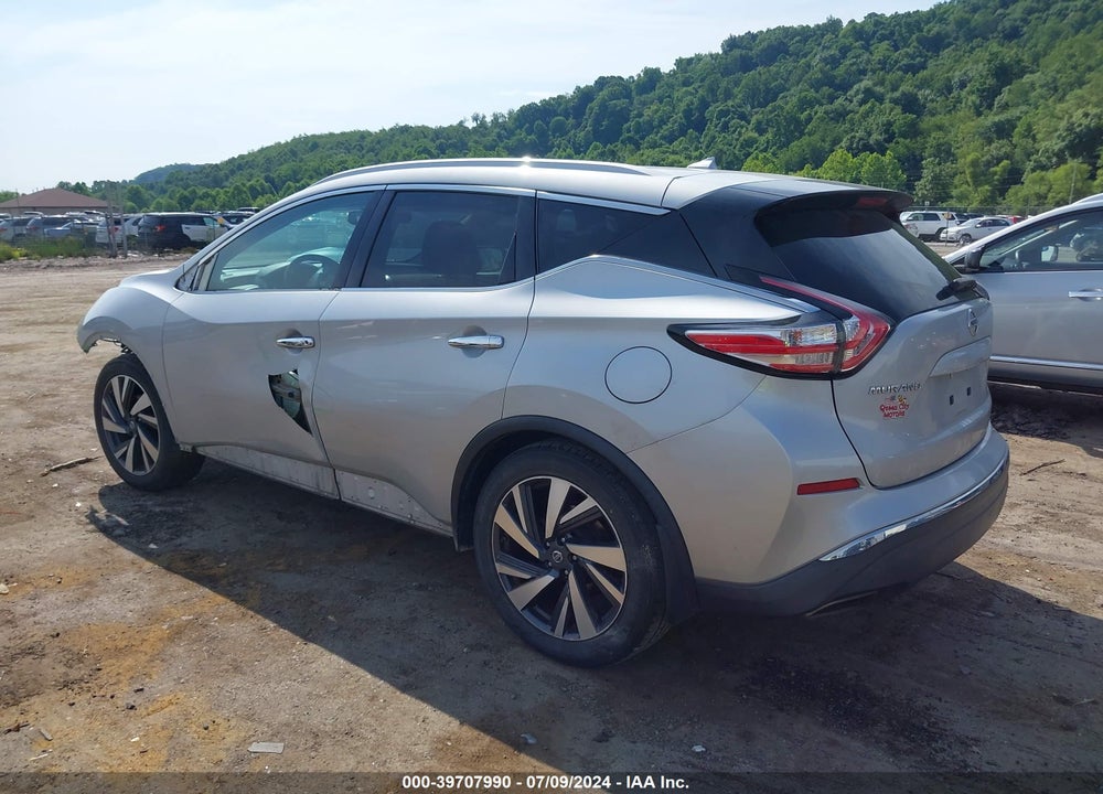 2016 NISSAN MURANO VIN: 5N1AZ2MH4GN124769