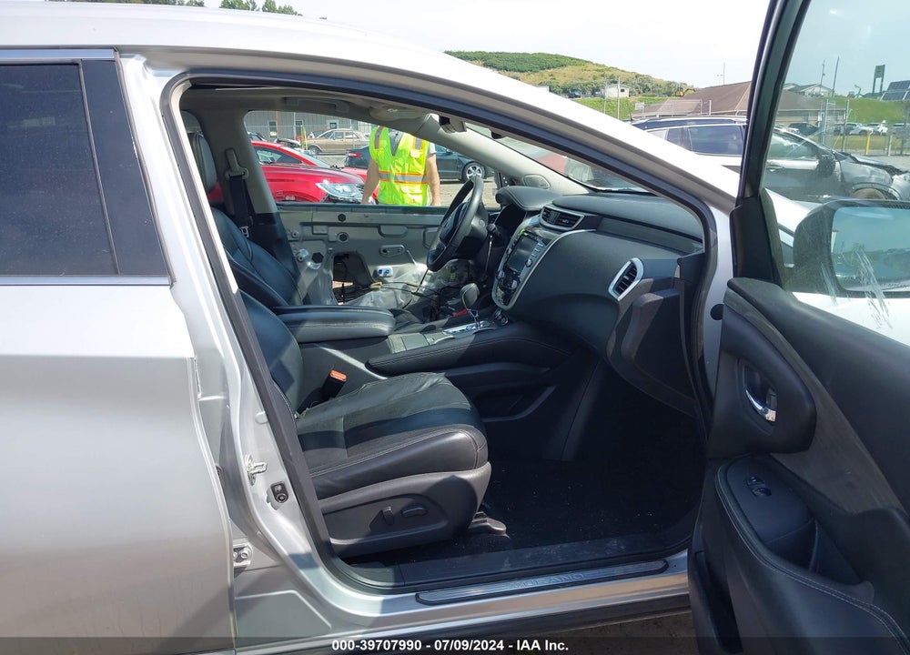 2016 NISSAN MURANO VIN: 5N1AZ2MH4GN124769