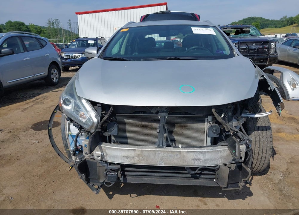2016 NISSAN MURANO VIN: 5N1AZ2MH4GN124769