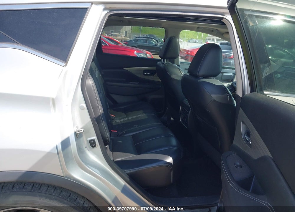 2016 NISSAN MURANO VIN: 5N1AZ2MH4GN124769