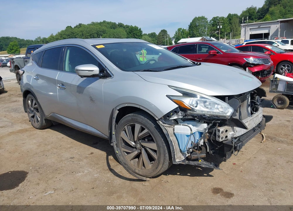 2016 NISSAN MURANO VIN: 5N1AZ2MH4GN124769