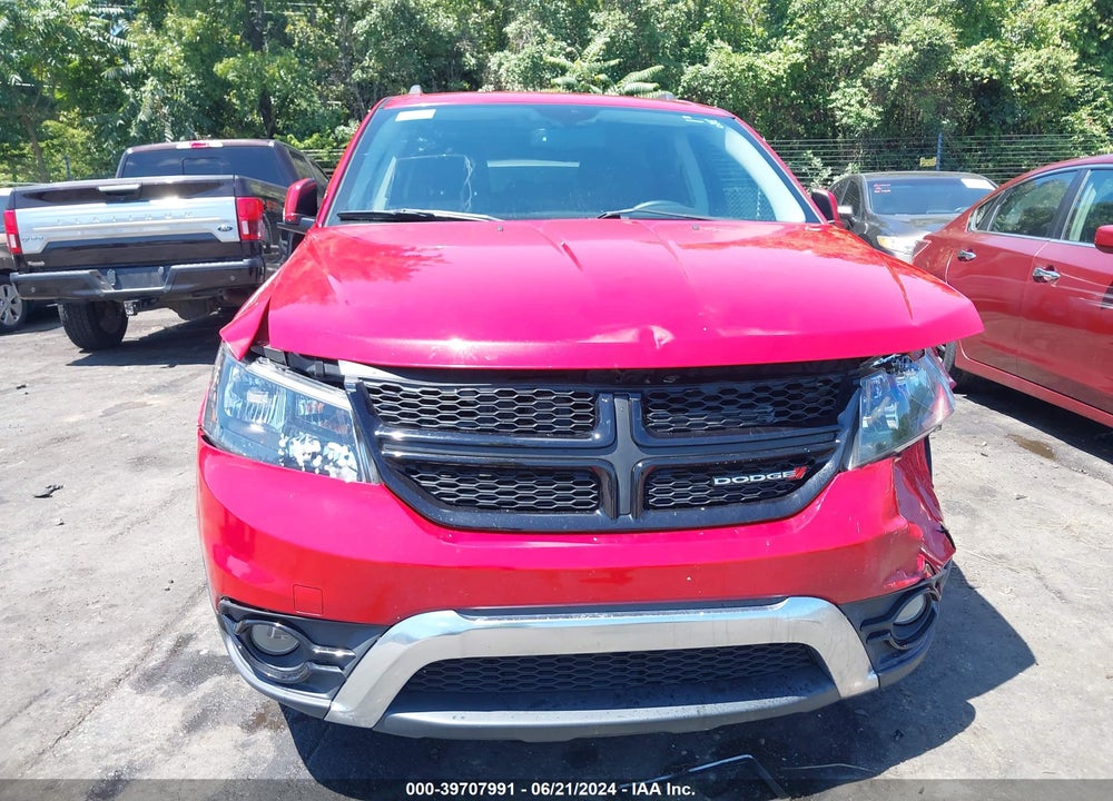 2017 DODGE JOURNEY CROSSROAD PLUS VIN: 3C4PDCGB8HT691787