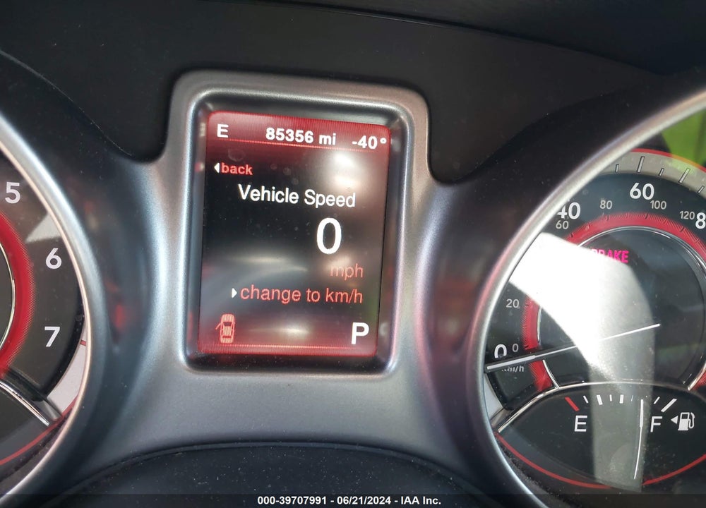 2017 DODGE JOURNEY CROSSROAD PLUS VIN: 3C4PDCGB8HT691787
