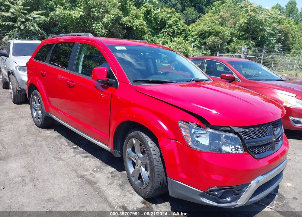 2017 DODGE JOURNEY CROSSROAD PLUS VIN: 3C4PDCGB8HT691787
