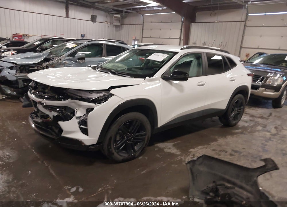 2024 CHEVROLET TRAX FWD ACTIV VIN: KL77LKE23RC013149