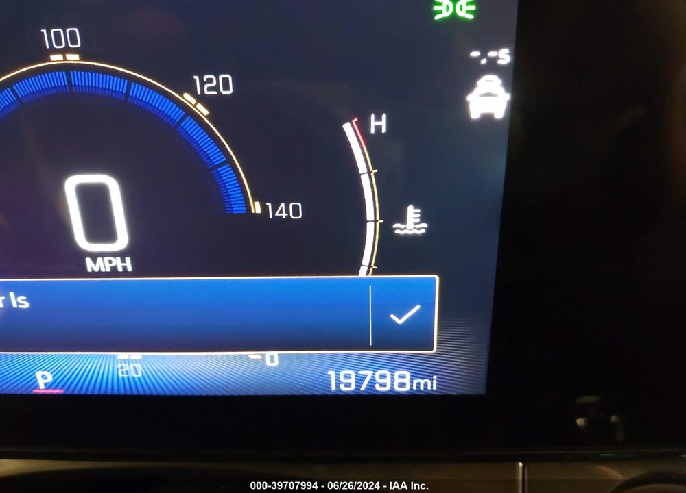 2024 CHEVROLET TRAX FWD ACTIV VIN: KL77LKE23RC013149